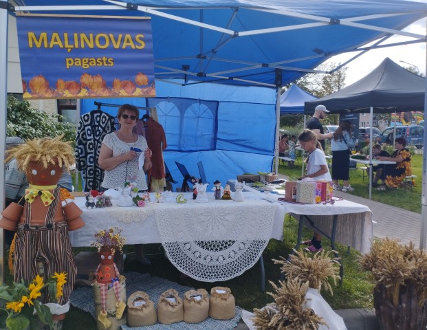 Aizvadīta Naujenes, Biķernieku un Maļinovas pagastu diena "Kopā būt".